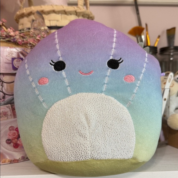 Squishmallows Other - Squishmallows Pastel Rainbow Gradient Plush - Pink Purple Blue Green